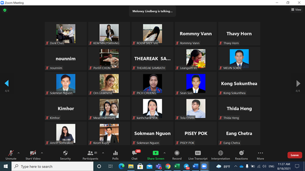 PonlokChomnes's tweet photo. On 18th August 2021, @Asia_Foundation, @KAPECambodia and #NGPRC,​ co-organized a virtual Policy Talk on “School-Based Mentoring” via Zoom, supported by @dfat 

#Ponlokchomnes #knowledgesector​ #research #education #mentoring #school #educationsystem #mentoringsystem #teachers https://t.co/sxNGdItIt8