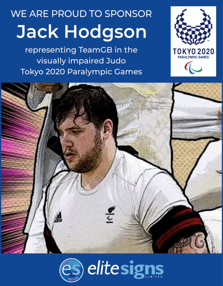 We are so pleased to announce that we are a proud sponsor of <a href="/JackHodgsonJudo/">Jack Hodgson</a> 

<a href="/Tokyo2020/">#Tokyo2020</a> <a href="/ParalympicsGB/">ParalympicsGB</a>
<a href="/BritishJudo/">#WeAreGBJudo🇬🇧🥋</a>

#tokyo2020 #impossibletoignore #paralympicsGB #weareGBjudo #britishjudoassociation
#TNLAthletes #makeamazinghappen 
#C4 #judo