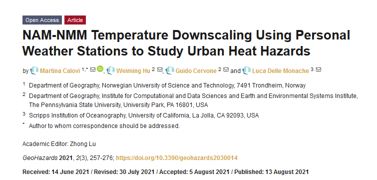 GeoHazards MDPI tweet media