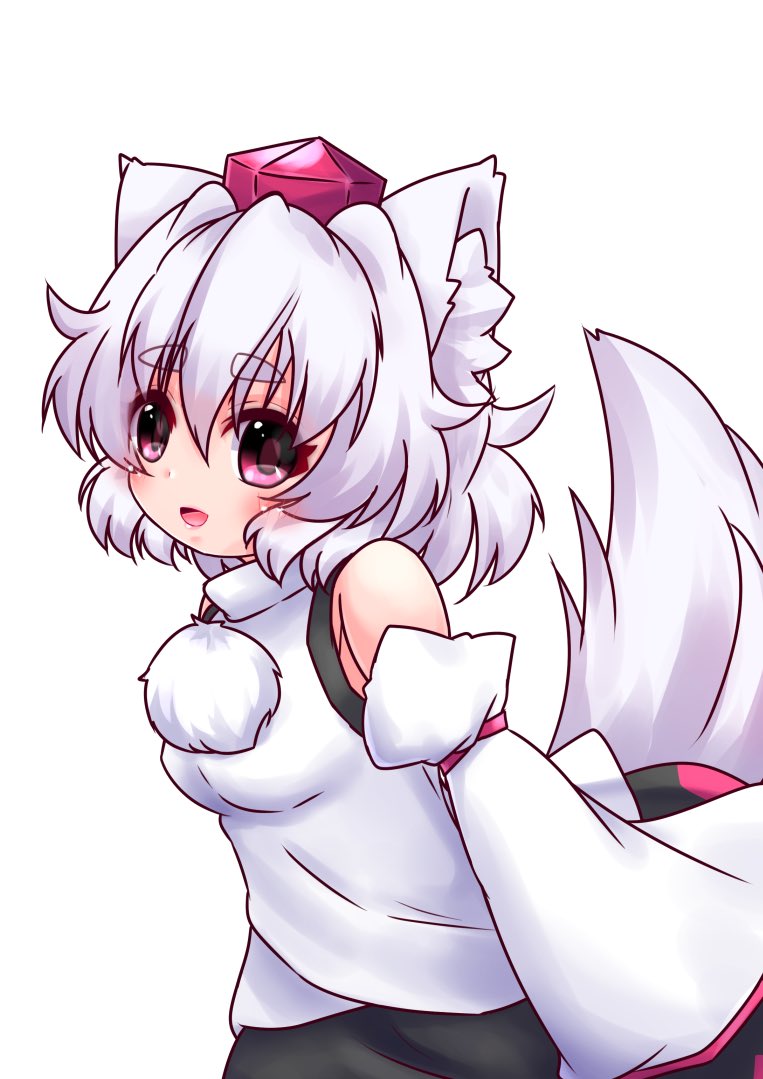 風蓮うどん Skeb募集 犬走椛 可愛い椛ちゃんが描きたいのじゃ