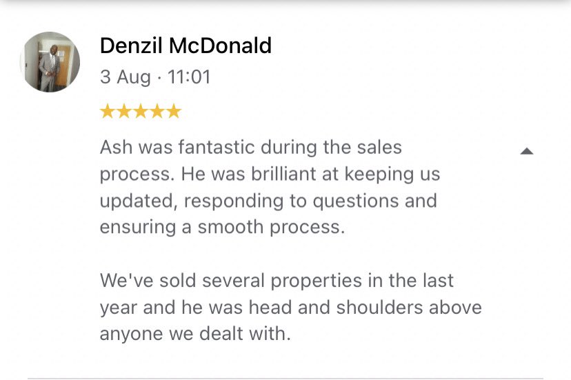 Another Happy Client! 🤩

Selling your #house? Whether you’re an experienced seller or this is your first sale, our experts will help you find the right buyer at the best price. 

Never settle for being anything less than a priority. 

#hornchurch #upminster #havering #romford
