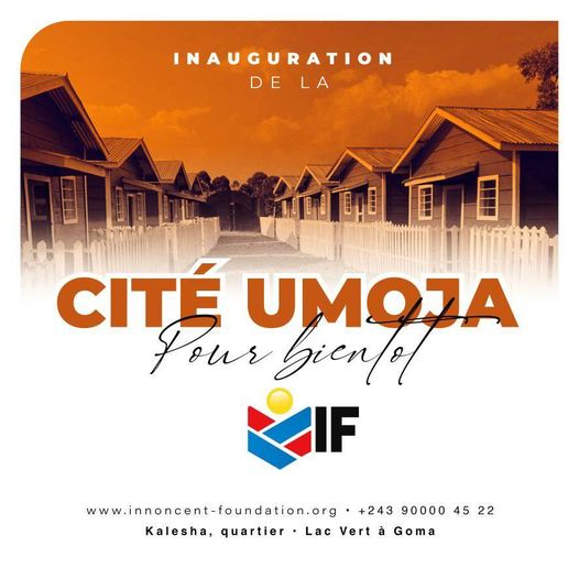 IFoundation_Off's tweet photo. Ds le but de redonner le sourire aux familles sinistrées de l'éruption volcanique #Nyiragongo, l'artiste musicien et philanthrope @officialinnossb, Initiateur de #IFASBL va bientôt inaugurer la #CitéUmoja à #Goma. @LukondeSama @UNFPARDC @FondationDNT @UNFPA @UNHABITAT @radiookapi https://t.co/L4Vixo4uuQ