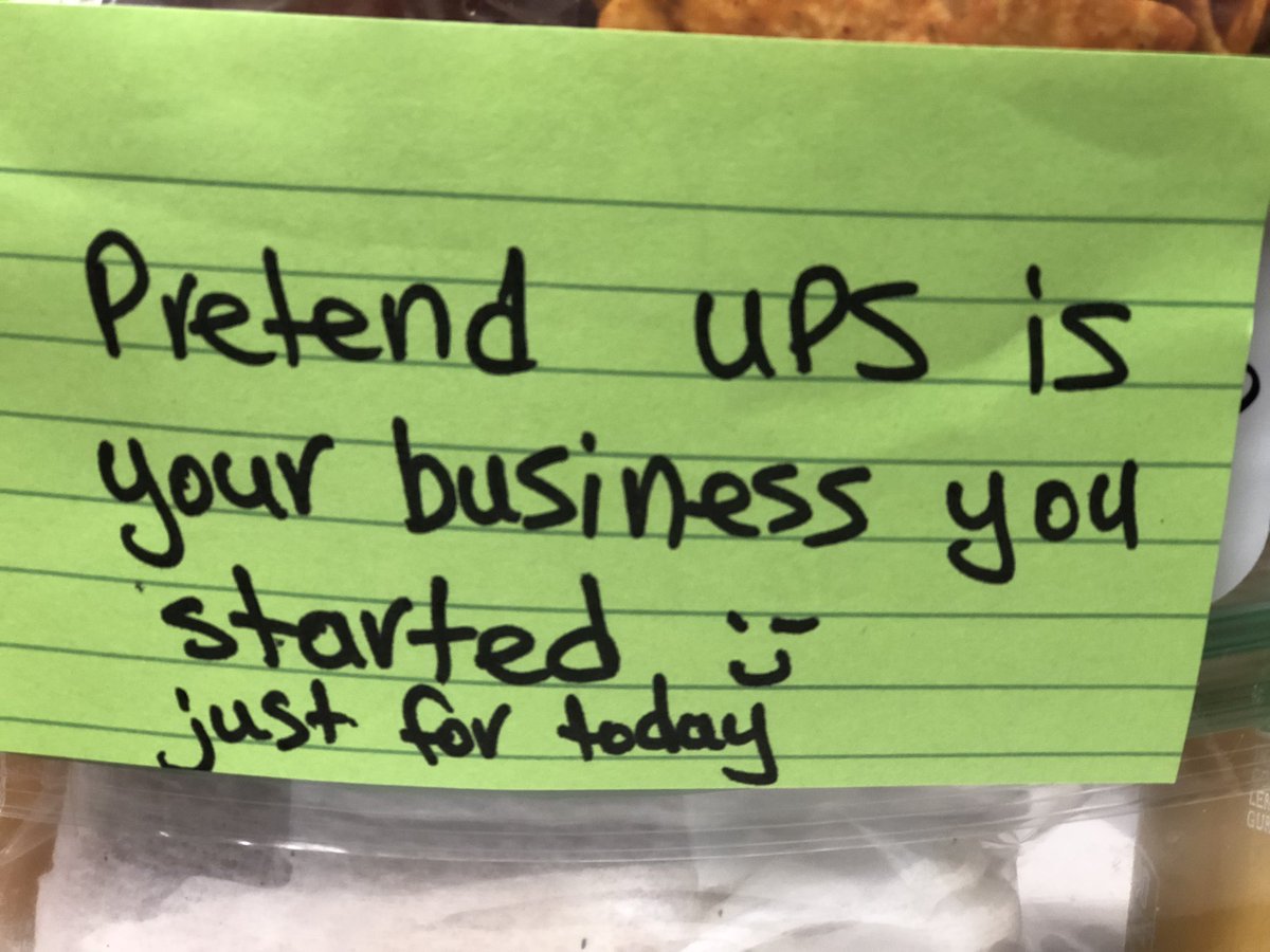 TheVideoGuy6688's tweet photo. Grabbed my lunch and my wife left this for me today….#customerservice #employeesatisfaction #innovatingtechnology https://t.co/pLflymsf4q