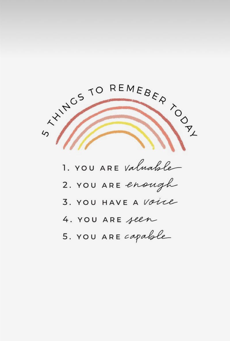 Day 7 of 180…YOU Matter! YOU are amazing! Thank you for who you are. #KeepShining