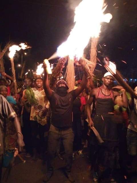 Articles89's tweet photo. Tonight is #Firefestival which is celebrated by majority of tribes in Northern Ghana. @dagbaniwiki, you better come join us in Tamale for these important #Bugum festival https://t.co/JB7TZqKRRE