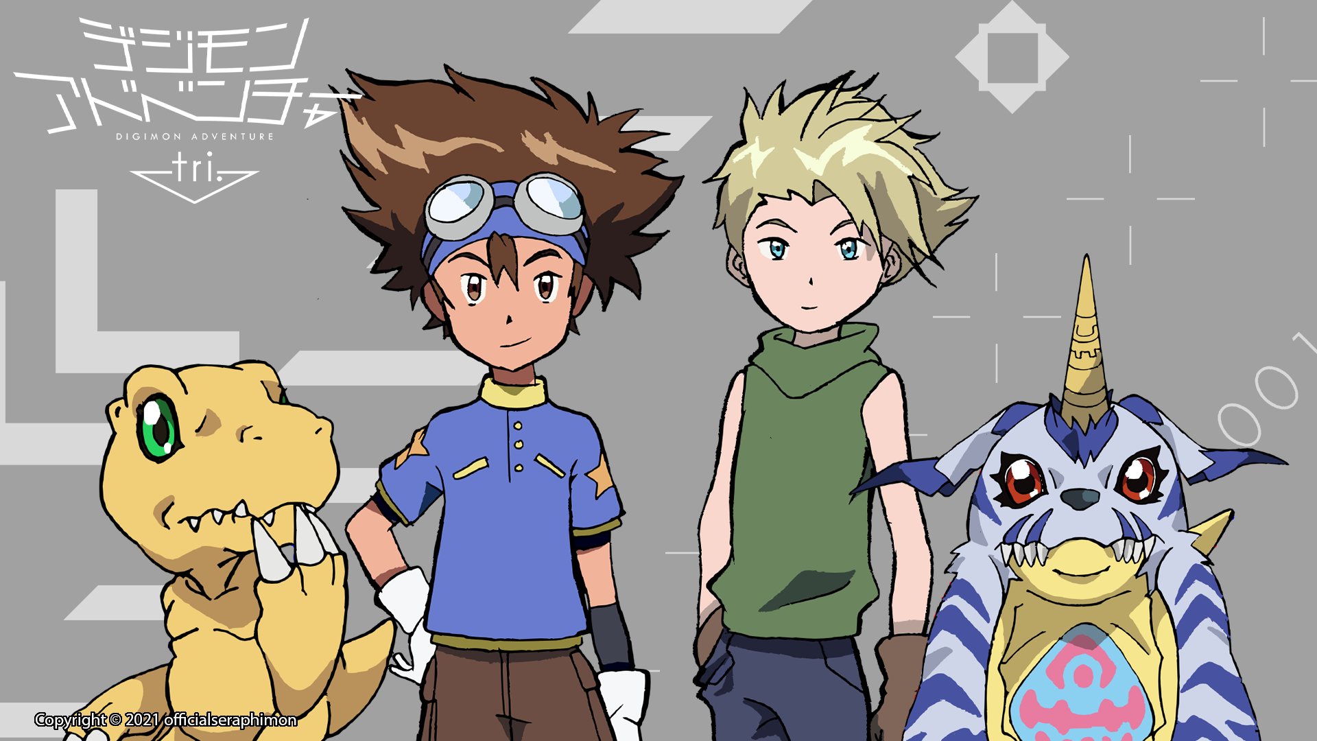 Seraphi COMMISSIONS OPEN on X: ▪︎ Digimon Adventure Tri. 6 (Bokura no  mirai) ▪︎ Digimon Adventure Tri. 5 (Kyosei) ▪︎ Digimon Adventure Tri. 4  (Soushitsu) ▪︎ Digimon Adventure Tri. 3 (Kokuhaku) #digimon #digimontri   / X