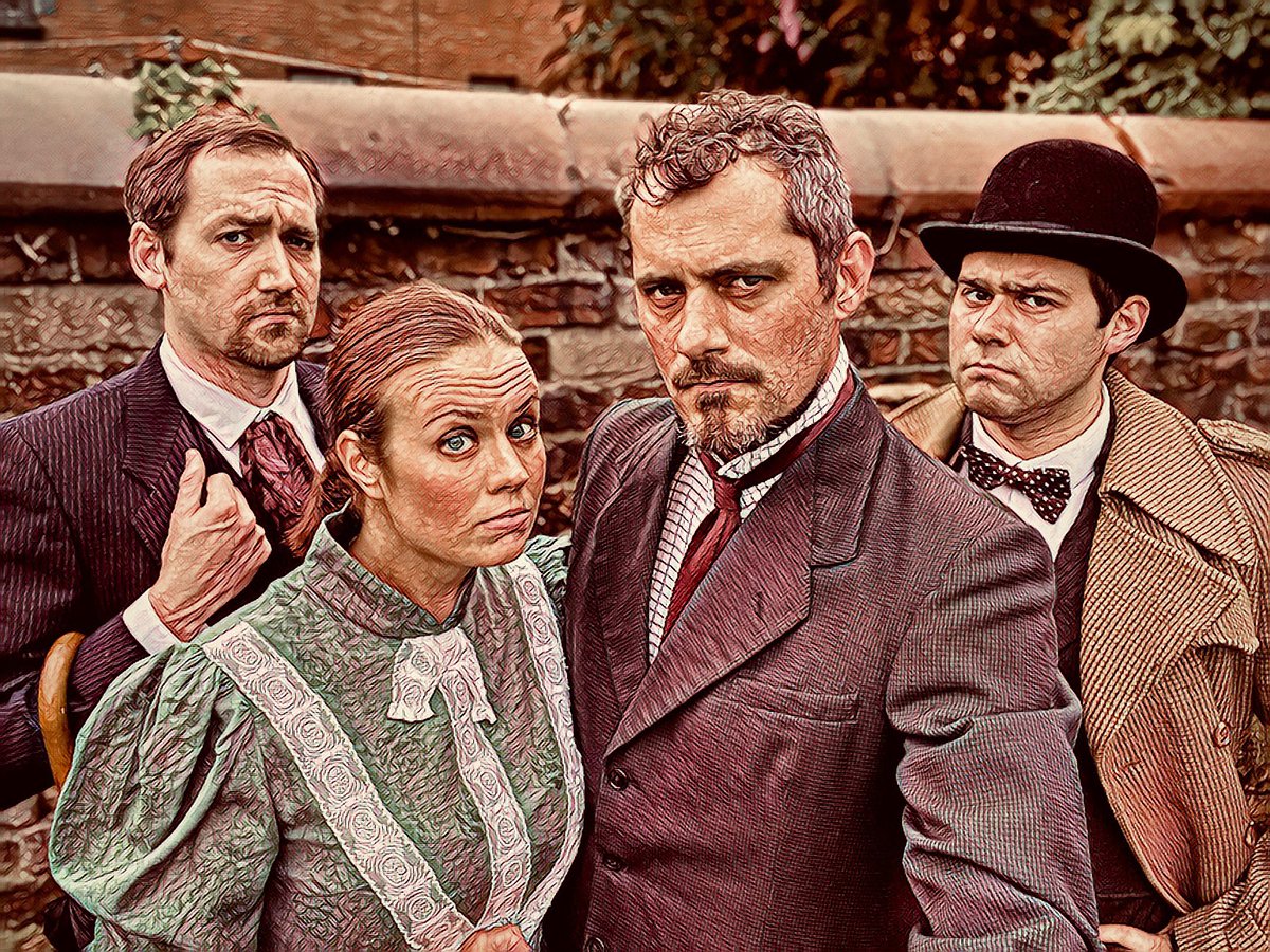 HighlySuspectUK's tweet photo. Day three of ‘A Highly Suspect Murder Mystery’ at the @edfringe 

We’ve had two sell out shows so far and are on track to do it again today with just NINE tickets remaining!

Can you solve whodunnit?

https://t.co/hV3k6cirvT

3.25pm @theSpaceUK

#edfringe #edinburghfringe https://t.co/hGiaHz3sSF