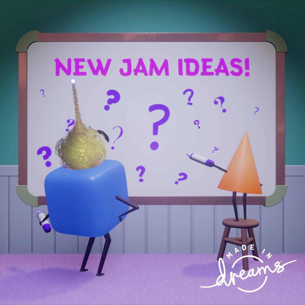CoMmunity, it's that time again! 

Which themed Community Jams would you love to see take place in the Dreamiverse? Reply with your suggestions and we'll choose a few for future jams! 🌟

#MadeInDreams