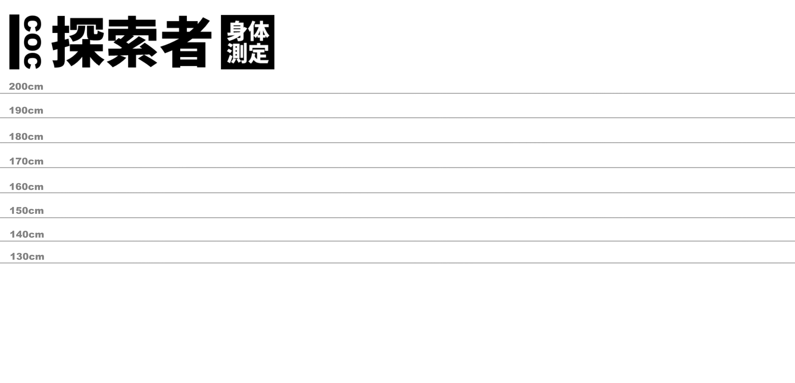 Shirazu Yomi テンプレ 探索者を身長順に並べて楽しむ用 作りがちな身長 あんまりいない身長がわかるかも ご自由にお使いください T Co Thv1acfdve Twitter