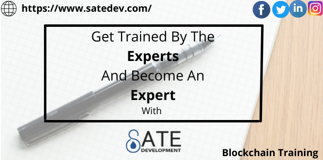 satedevelopment's tweet image. Join the growing Blockchain market by being a part of Sate Development's Blockchain Training Programme.
To learn more about Blockchain Technology Training visit us @ satedev.com/blockchain-tra…
satedev.com
#blockchaintraining #blockchaintechnologytraining #satedevelopment
