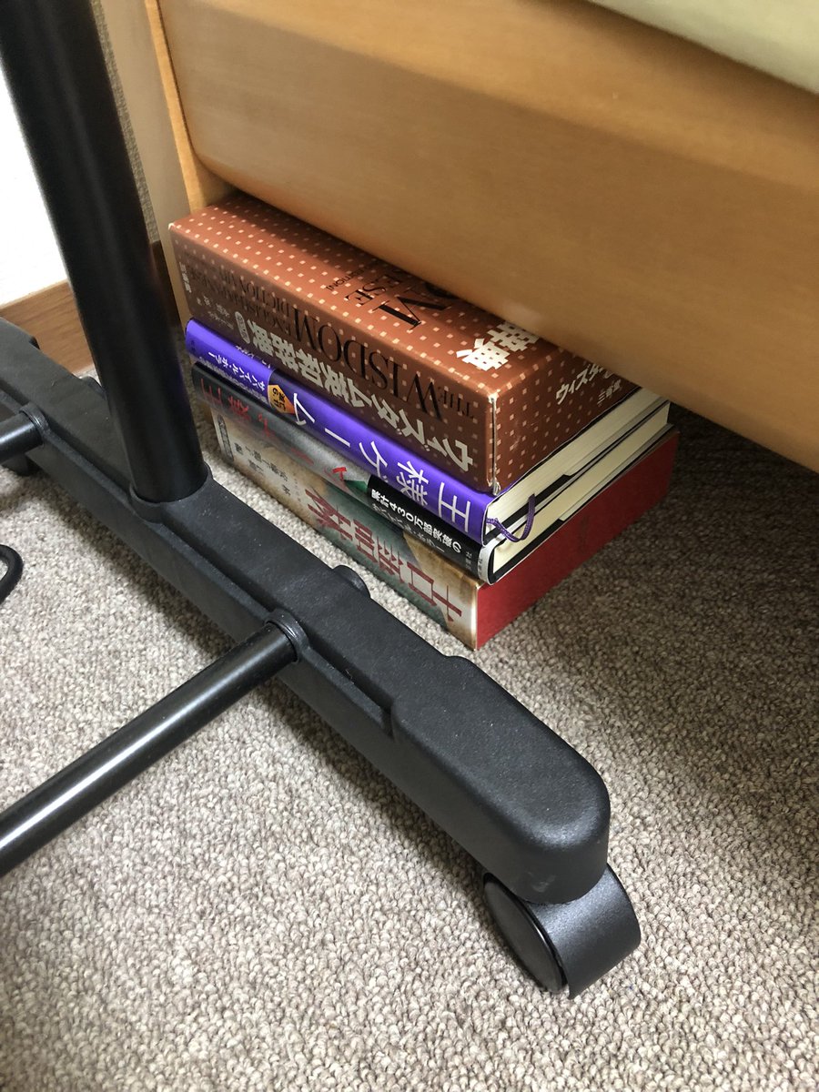 rikuruutoo's tweet photo. 実家のベッド壊れたからって辞書置いて何とかしようとしてるやついる？いねぇよなぁぁぁ？ https://t.co/Z3IZ5ron9Q