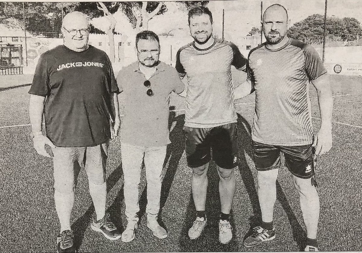 Nuevo proyecto, de la mano de <a href="/JulianCalzada21/">Julián Calzada</a> Atco. Villacarlos #LigaNacionalJuvenil #ilusion #ganas #trabajo … fútbol ⚽️💪.