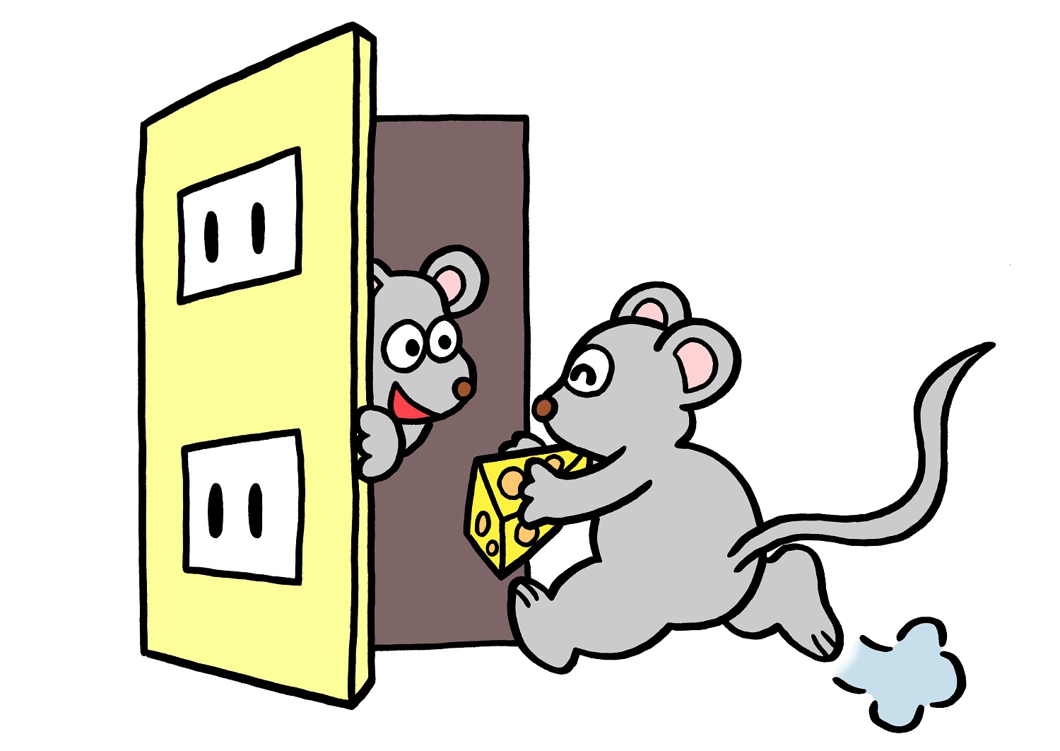 矢本マヒロ 今日のイラスト240 ねずみの隠れ家 イラスト 絵 イラストレーション Illust Art ねずみ ネズミ 鼠 Mouse ネズミイラスト チーズ コンセント 隠れ家 動物イラスト T Co Cvlg9zmpva Twitter