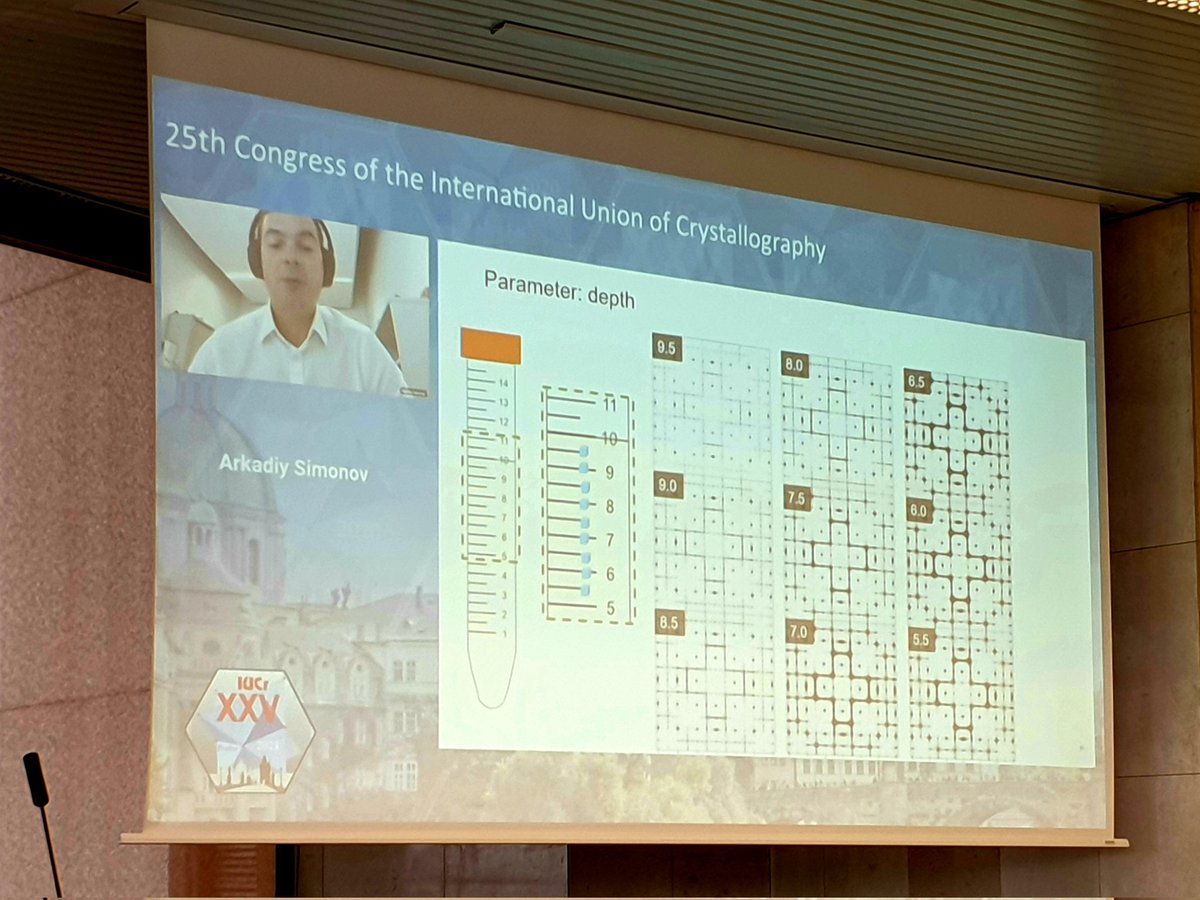 VeronicaEnblom's tweet photo. Watched a great presentation this morning on the disordered local structure of PBAs by Arkadiy Simonov at #IUCr2021. Highly recommend watching the online version if you missed it! https://t.co/rLTNqU80VE