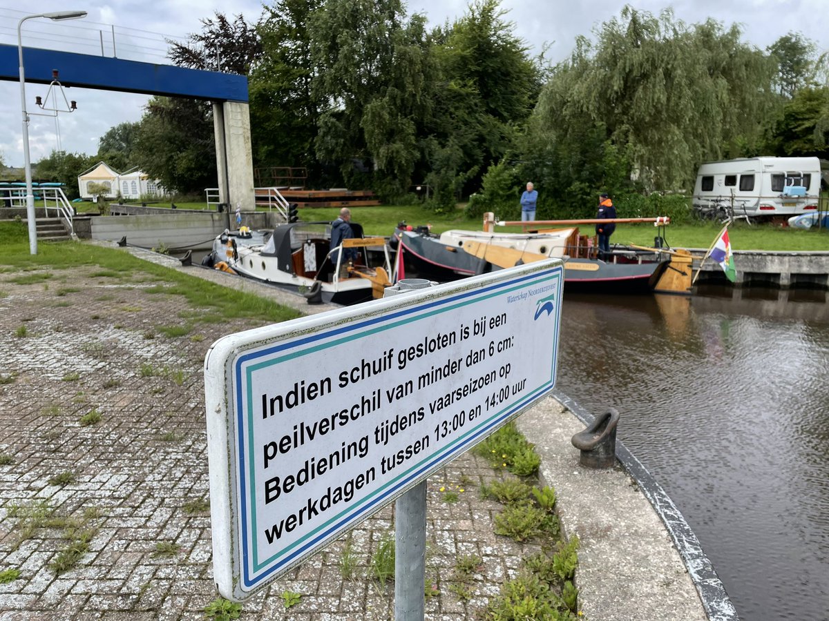 imagingpeople's tweet photo. @Noorderzijlvest ik neem aan dat de Louwes keersluis om 13.00 u open gaat? https://t.co/Jf80BqXecu