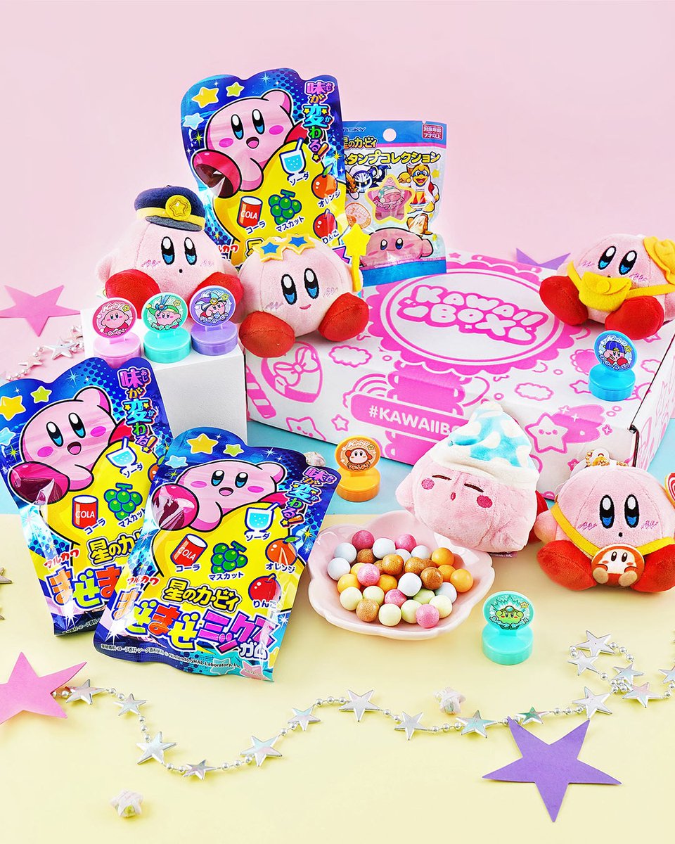 KawaiiBoxCo's tweet photo. โจ September's theme: Kirby's Star Land! ๐ Hop on a warp star and join Kirby on his magical adventures! ๐ Sign up now and get a box filled with kawaii Kirby items from Japan! ๐๐๐ป https://t.co/OkL5GCavCQ
#kawaiibox #kirby #kirbycollection #kirbystuff https://t.co/YeJyFs9K2x