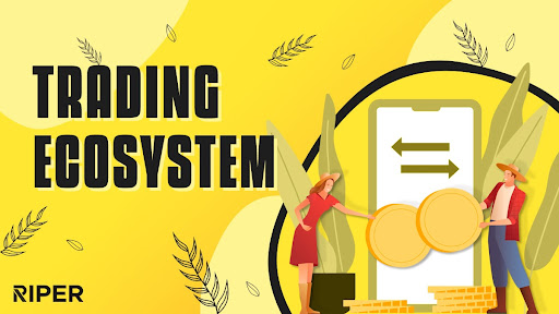 Riper_io's tweet photo. #RiperDeFi is the new route for cross-border buyers and sellers of crops that is usually done traditionally
It's built to serve as a bridge that connects diverse farming communities and buyers from all over the world๐
Find out more about us here๐https://t.co/NLBHMuxDcR https://t.co/C4rSLfjqD3