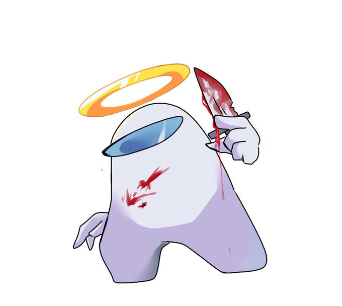 Amongusのtwitterイラスト作品