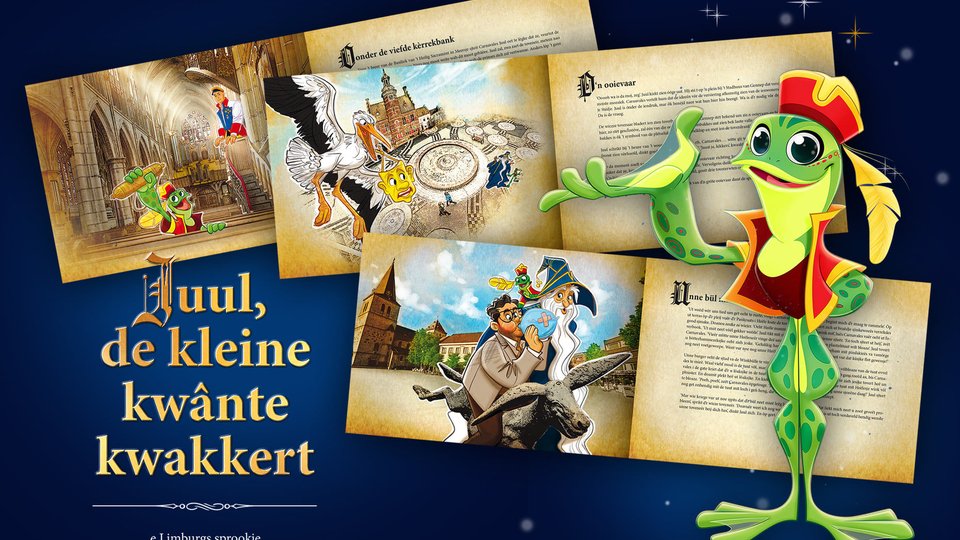 L1_Nieuws's tweet photo. Sprookjesboek met verhalen in 17 Limburgse dialecten https://t.co/3eUD5Vr613 https://t.co/eGVArvyGgf