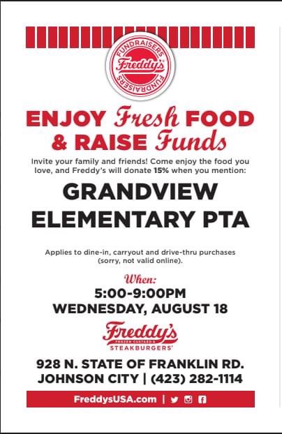 Today! No cook 🐪 day! 🍔 🍟 🌭 🥤 must mention Grandview at checkout!