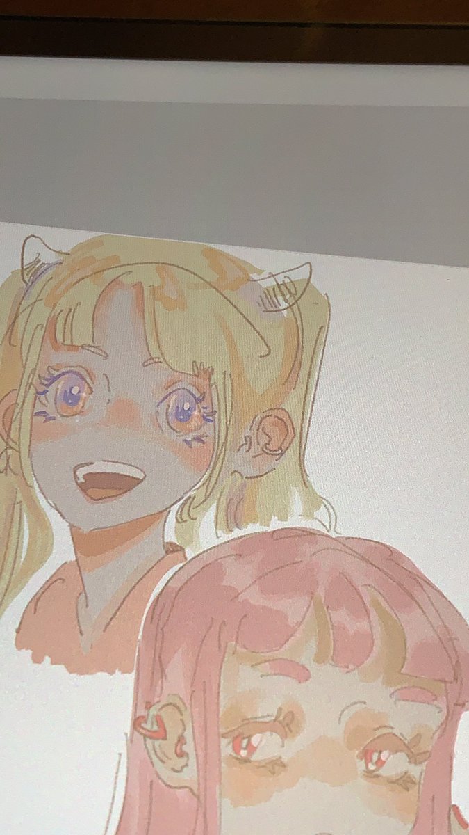 doodles from today ❤️❤️