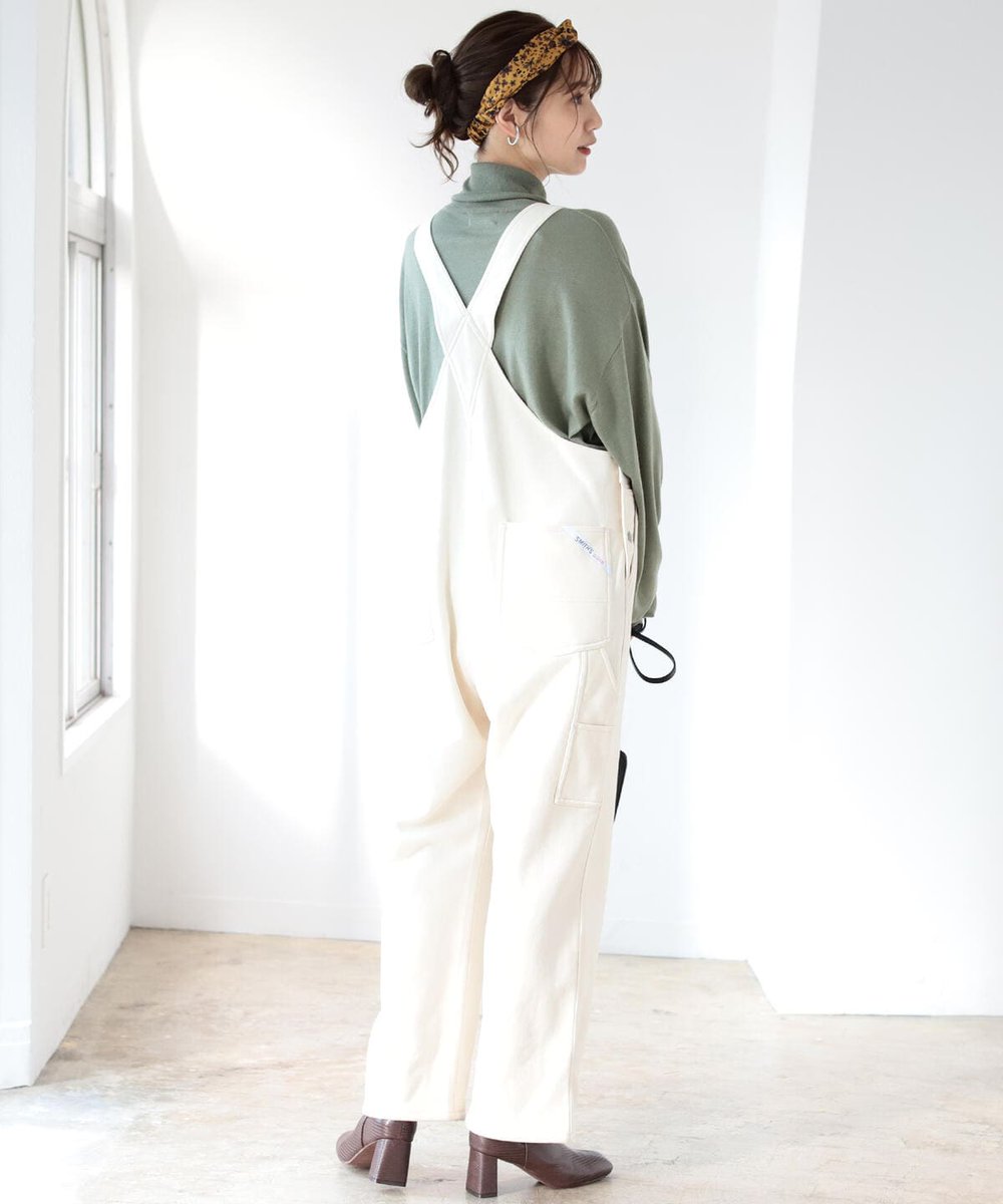 bmingbybeams's tweet photo. ■2021 Fall&amp;Winter 新規予約紹介
トレンドのカジュアルスタイルに
【予約】SMITH'S AMERICAN × B:MING by BEAMS / 別注 Tストラップ オーバーオール 21AW
color_NATURAL / INK BLACK
size_ONE SIZE
price_￥15,400
#bmingbybeams
#SMITHS
#別注 https://t.co/vIcO5b95R9