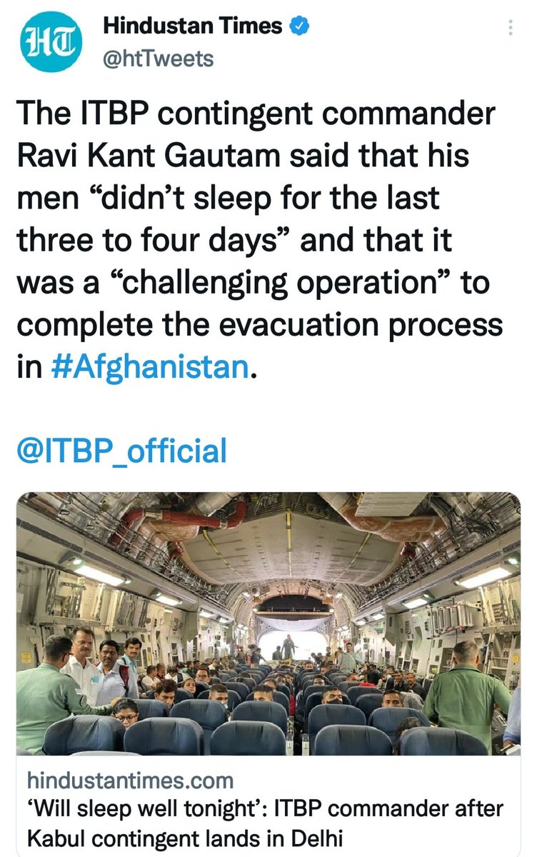 James36344178's tweet photo. hatts off to The team.  
Salam Dil Se.

@ITBP_official #Indian #Afghanistan https://t.co/uCk6ZY83ea