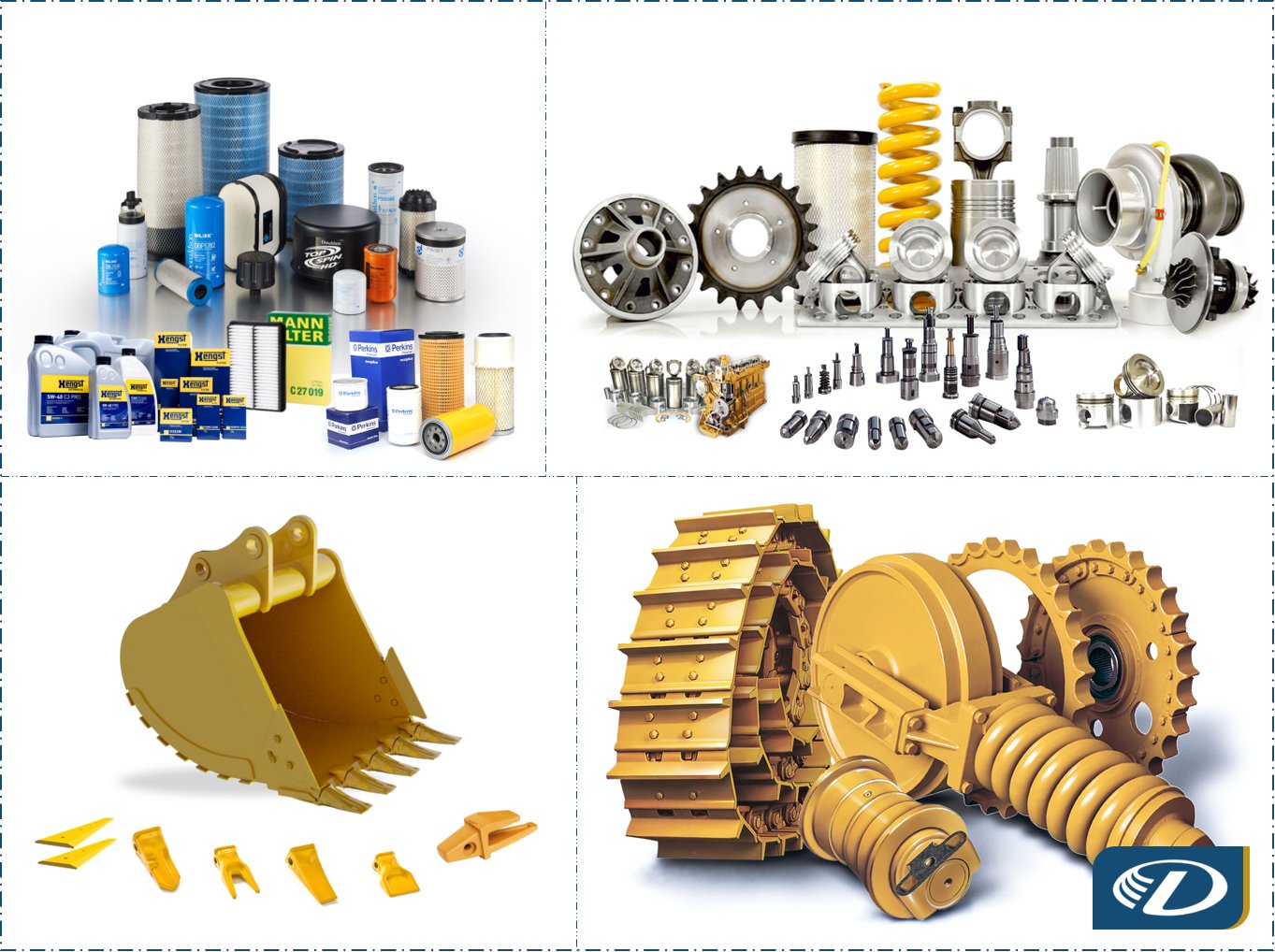 Heavy Machinery Spare Parts Singapore