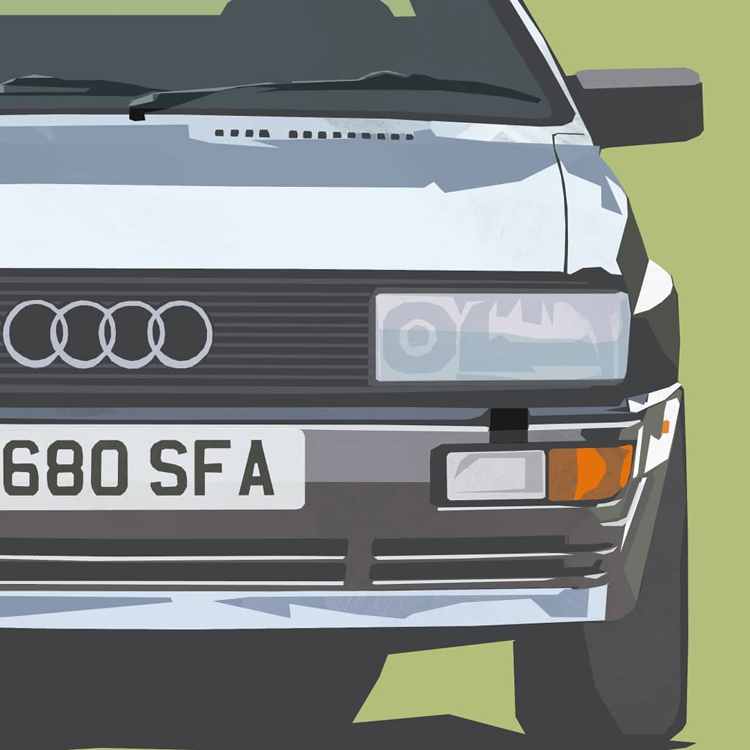 New art 🎨 Audi Quattro

I'd love to hear what you guys think. More work coming soon!

#audi #audicarsclub #audisport #quattro #quattroworld #audiquattro #classic #classiccars #madeingermany #madeingermany🇩🇪