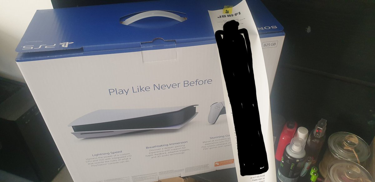 gilliganshat's tweet photo. @PS5Stockcomau  thanks for your help Mo, no more waiting for drops as jbhifi called me recently. https://t.co/xOKTZJhrVG