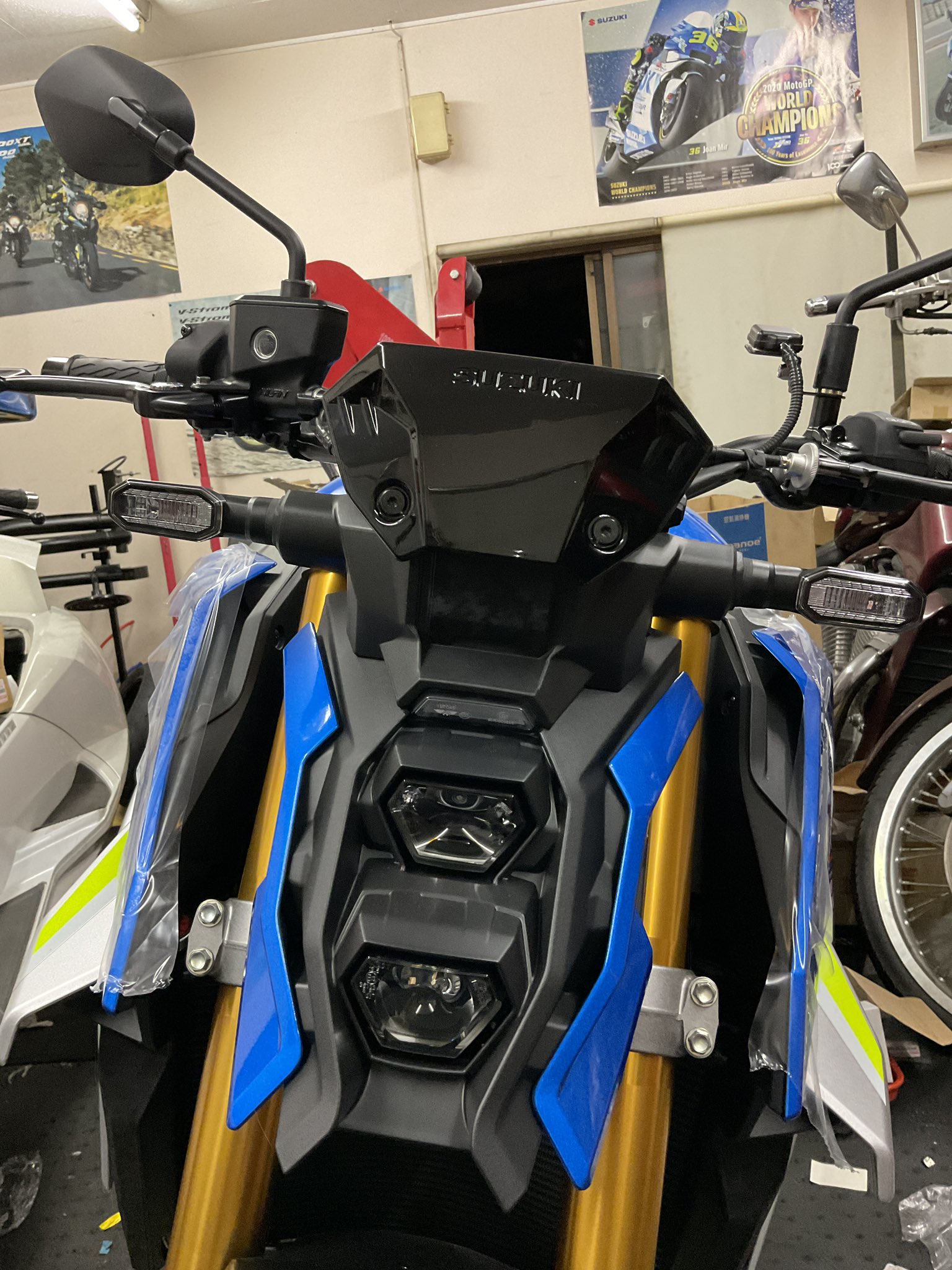 スズキ GSX-S1000 メーター ユニット スズキ GSX-S1000 メーター ユニット