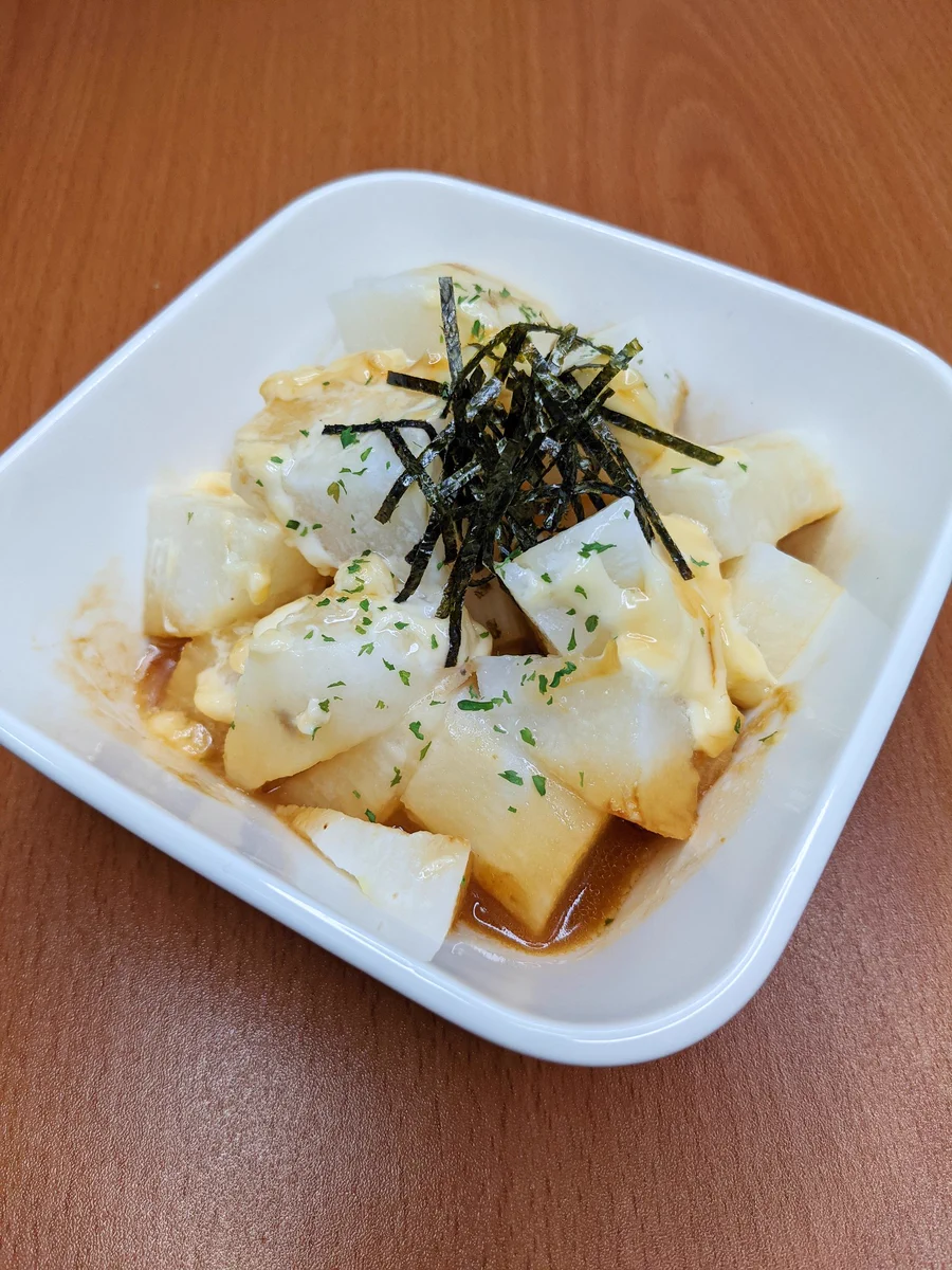 フライパンを使用せず作れちゃう！長芋を使った、おうち居酒屋レシピ！