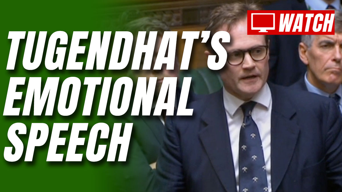 Tugendhat Applauded for Emotional Speech on Afghanistan order-order.com/2021/08/18/tug…