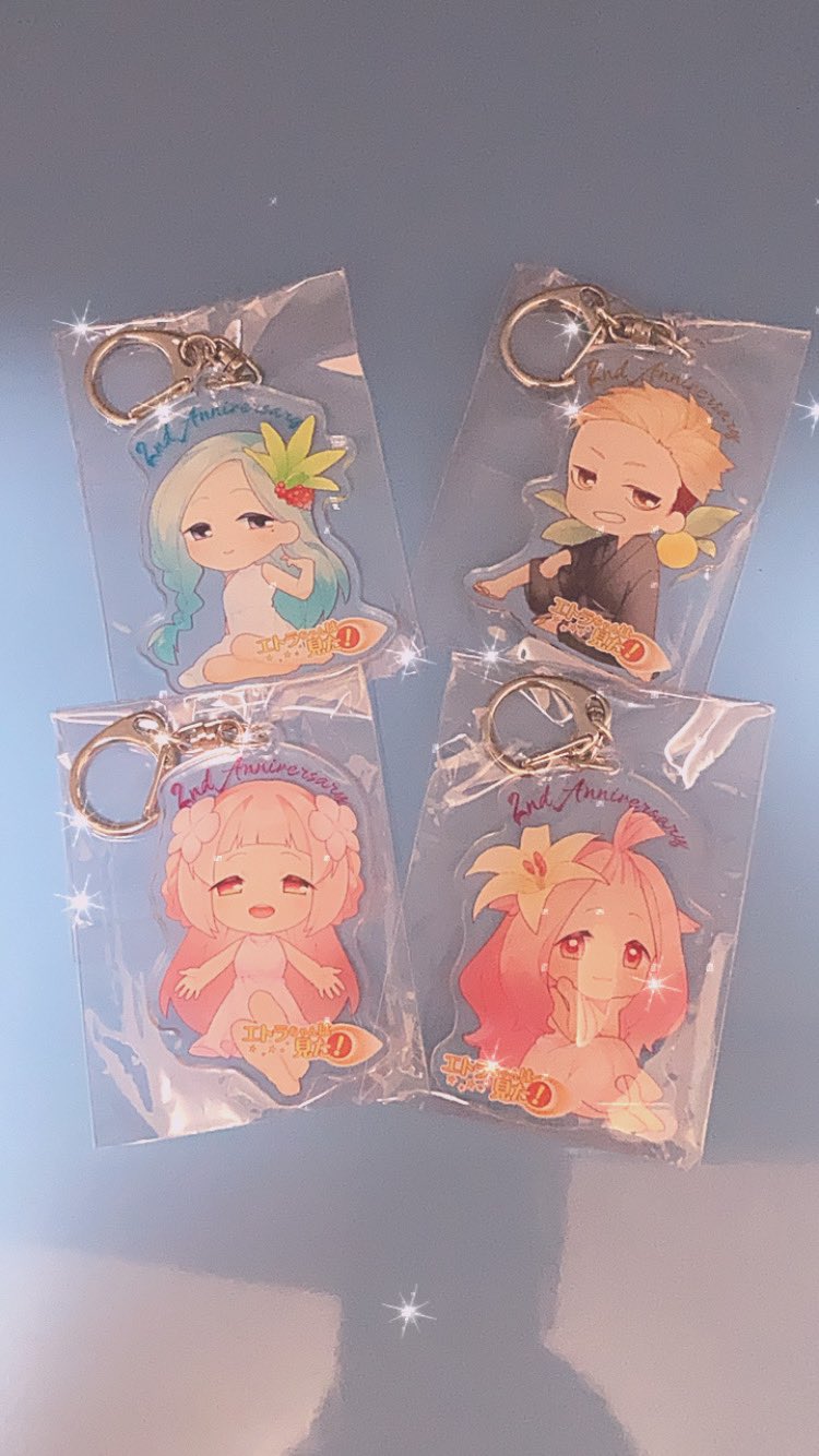 エトラちゃんは見た3周年記念缶バッチ