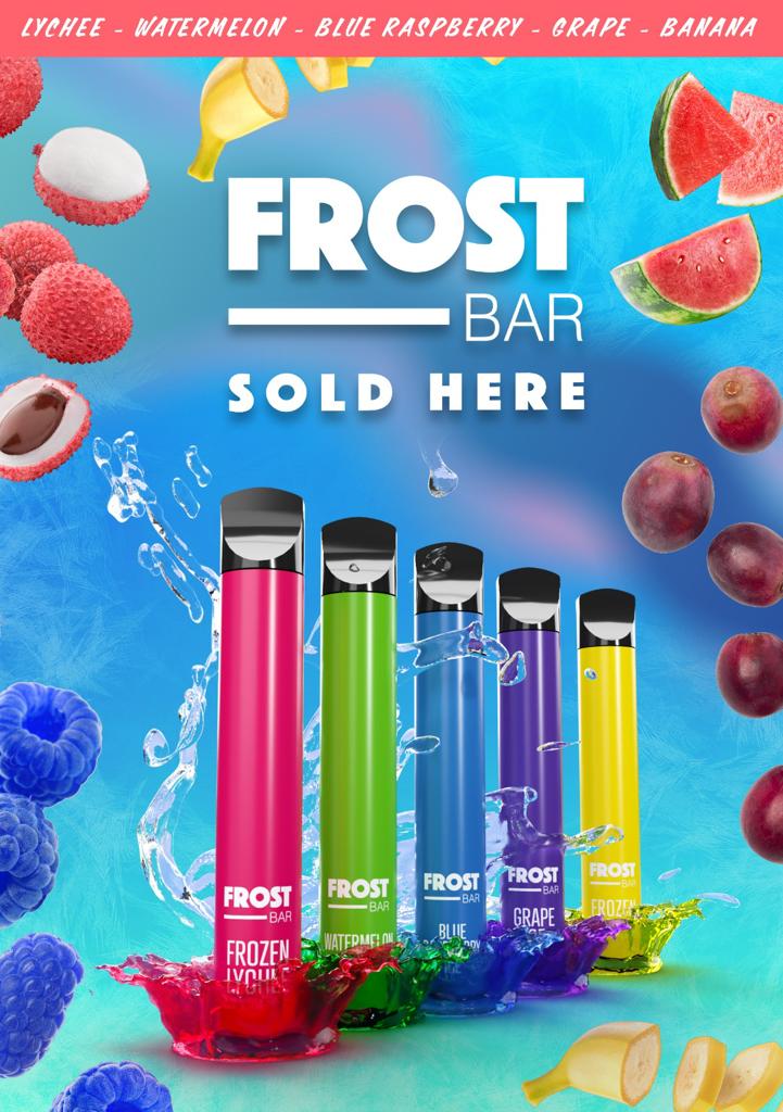 New In Stock - DR FROST BAR ❄ - mailchi.mp/vapedistributi…