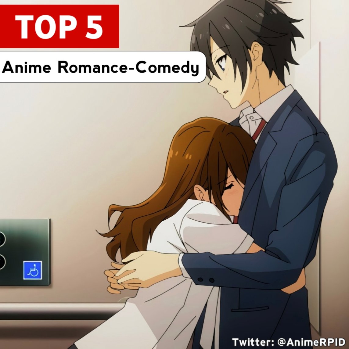 5 ANIMES COM ROMANCE COM BEIJOS! 