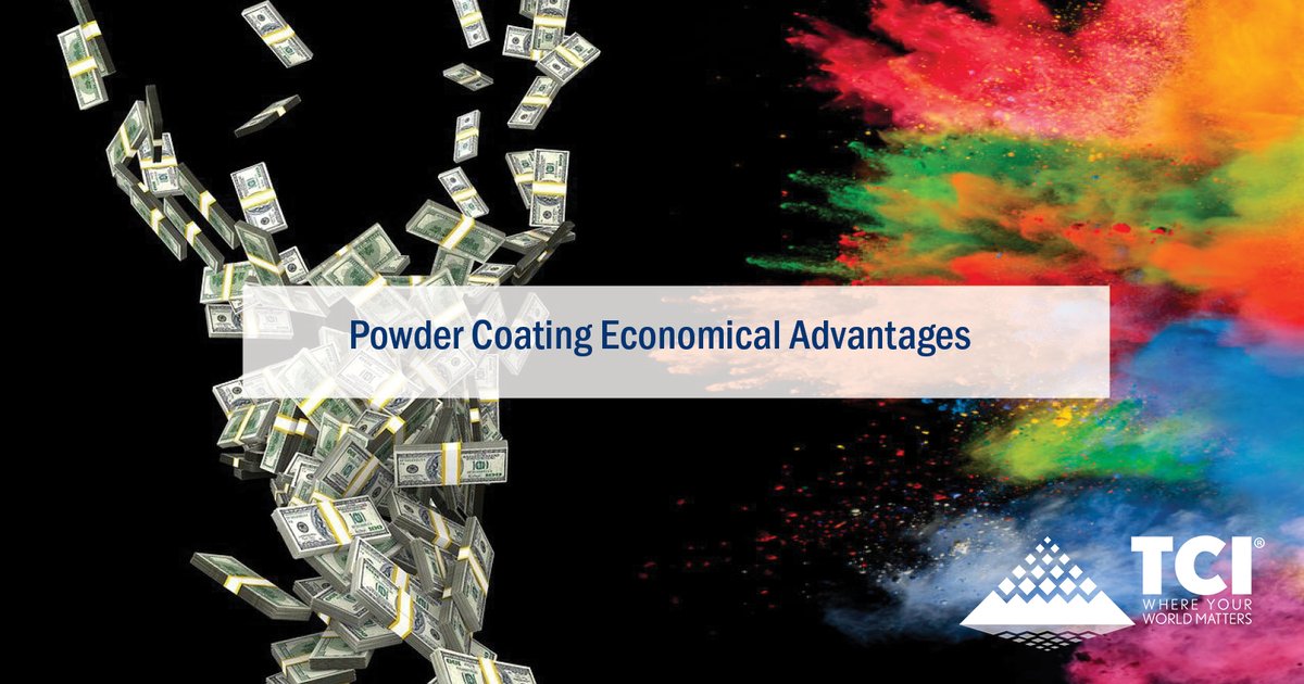 TCICoatings's tweet photo. Low rejection rates and improved operational efficiency are just a few of the economical advantages of powder coatings. Discover more here: https://t.co/FbIBP04kcx
#blog #powdercoating #costsaving #economic #advantages #coatings #powderpaint https://t.co/oRZUJWRetS