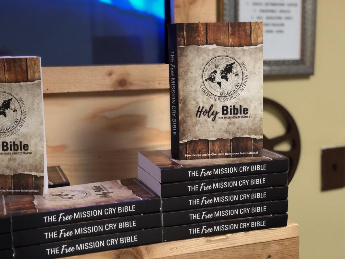 Join us for our semi-annual Mission Cry Bible Drive! conta.cc/3D5Wmwv