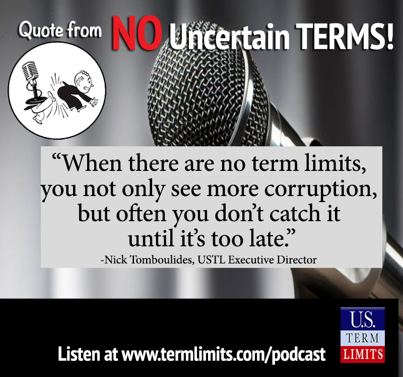 USTermLimits's tweet photo. No more lifetime career politicians! We need term limits now! Like and share if you agree. https://t.co/NGzJLmspDr