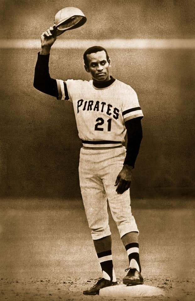 Happy birthday to Roberto Clemente! 