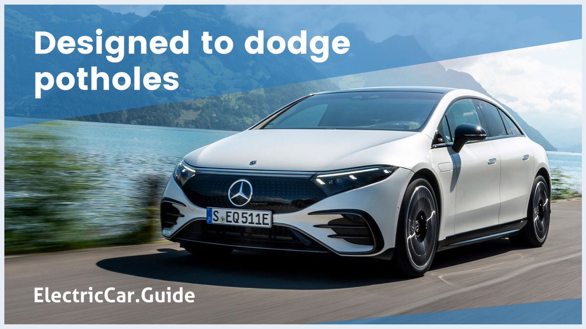 ecarguide's tweet photo. ⛅ This EV is connected to the #Mercedes cloud, and can communicate with other cars around it, whilst keeping itself safe from road hazards through semi-#autonomous #driving. 

⚡  It can also talk to cars around it, even if those cars can't swerve on their own. Isn't that cool? https://t.co/zlIUvK0Z2a
