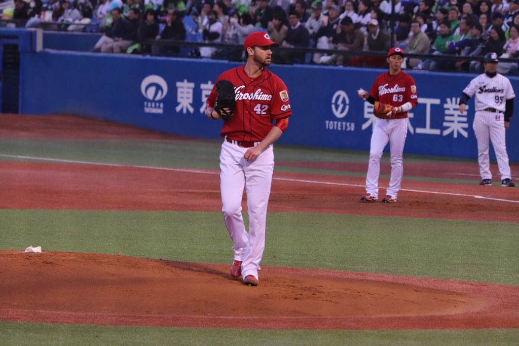 ggggggravity's tweet photo. @Kris42Johnson 
I became the Carp fan in the same year you joined Carp. 
Thanks to you, Carp was able to win the Central league in 2016-2018.
You made all Carp fan sooooo happy!!!!!
Wishing you happiness from the bottom of my heart.
#KrisJohnson
#クリスジョンソン
#carp https://t.co/0jP76443Xc