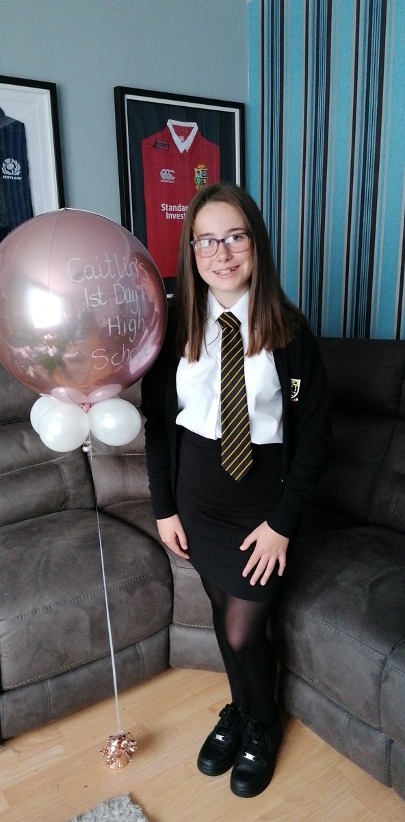 Miss C of to highschool!! @MrsEdwards_ECPS <a href="/MissLMcPherson/">Miss McPherson</a> <a href="/MissThomsonVPS/">Miss Thomson and P3/4T</a> <a href="/VictoriaPrimSch/">Victoria Primary</a>
Thankful she has had amazing teachers at primary school to get her ready for her new adventure ❤️