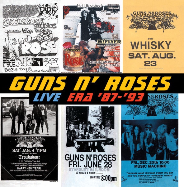  Nightrain
from Live Era \87-\93
by Guns N\ Roses

Happy Birthday, Gilby Clarke!        