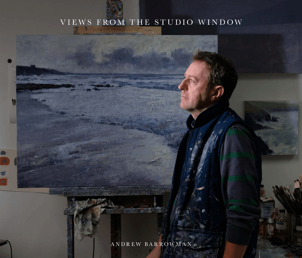 Views from My Art Studio Window youtu.be/RfW0xyWW5pU via <a href="/YouTube/">YouTube</a>