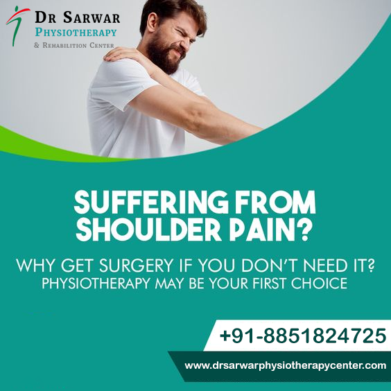 gholamsarwar786's tweet photo. Dr Sarwar Physiotherapy Centre in Dwarka

If You're Suffering from Shoulder Pain then Your First Choice Should be a Physiotherapist. Book an Appointment &amp; Get Relief from Pain.
#physiotherapist #painrelief #physiotherapy
Call: +91-8851824725 | 01142015541
https://t.co/mYFuBd2BW8 https://t.co/qWaN6mYjmG