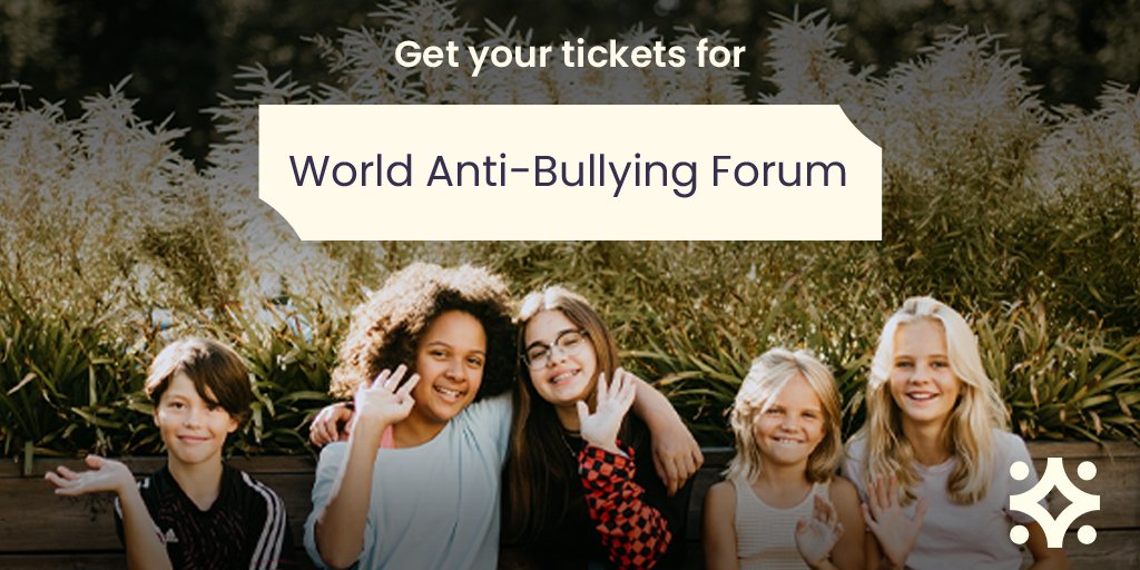 World Anti-Bullying Forum tweet media