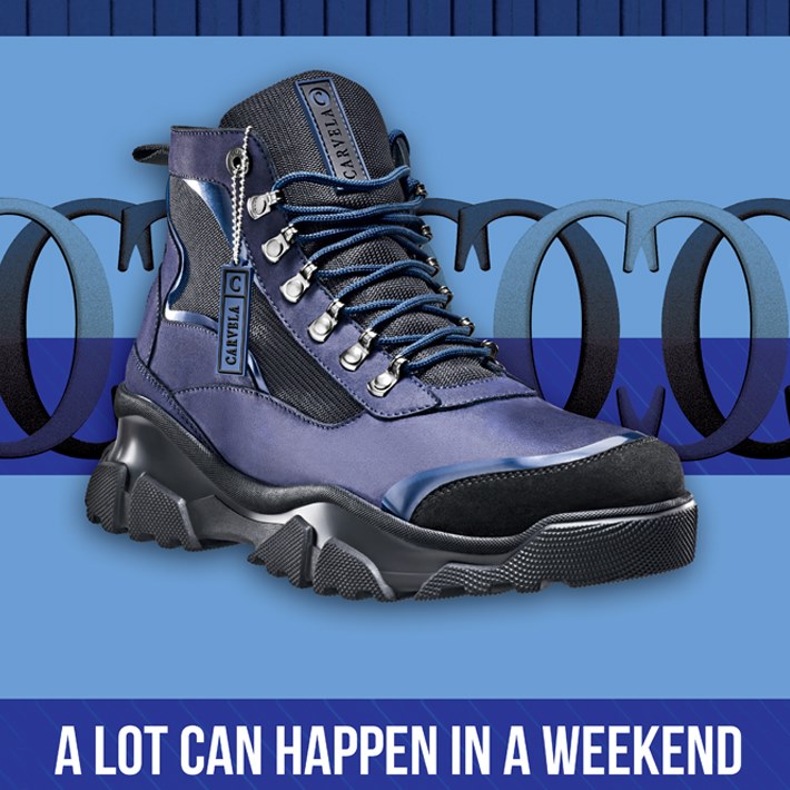 Straight from the craftsmen of Italy… It’s here. It’s hot. It’s fresh!

The NEW #Carvela Weekend collection. All you need for a summer spent living your best life. In stores now!

#ALotCanHappenInAWeekend #LoveMyCarvelas