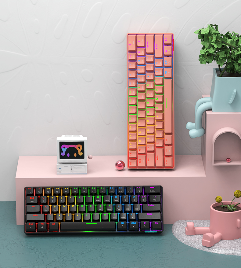 Manbasnake__Q's tweet image. This mechanical keyboard has two connection modes, with RGB backlight, 12 kinds of lights can be switched at will.🎉🥳🎉#Keyboard #RGBkeyboard #mechanicalkeyboard  #mechkeyboard #customkeyboard #customkeycaps #gamingkeyboard #gamingcommunity #gamingsetup #pcgaming #setupgamer