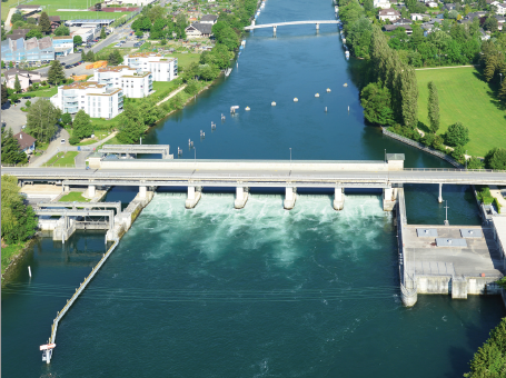 Après les #crues, les niveaux des lacs de Neuchâtel, Bienne et Morat sont revenus à un niveau normal pour la période de l'année. Le canton de BE régule donc à nouveau le débit de l'Aar du barrage de régulation à Port selon le règlement habituel. #DangersNaturels <a href="/cantondeberne/">Canton de Berne</a>